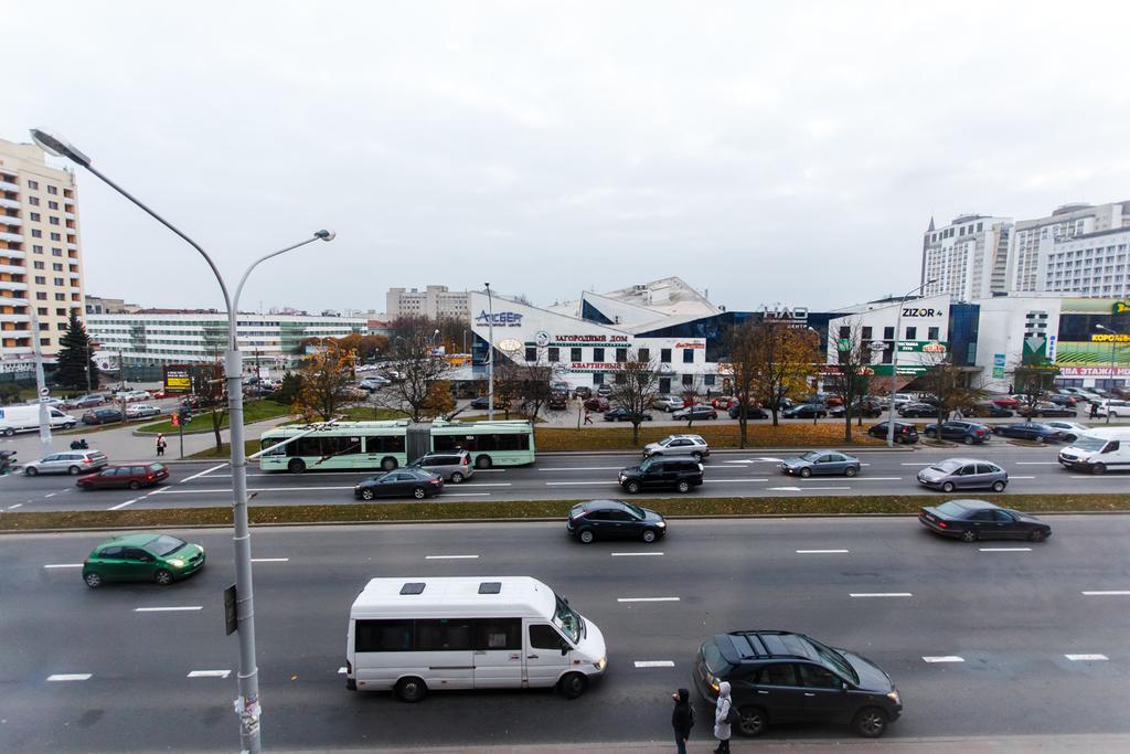Apartment "A&V-Surganova" Minsk Exterior photo
